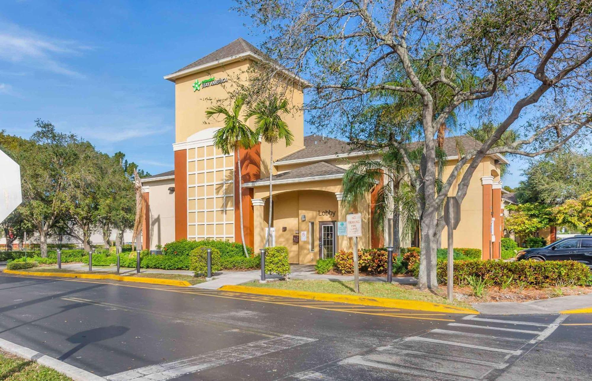 Extended Stay America Suites - Fort Lauderdale - Tamarac Lauderdale Lakes Exterior foto